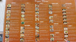 Updated menu 2021-02 at KEMULAN Kitchen & Culture in Ubud