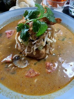 Laksa at KEMULAN Kitchen & Culture in Ubud