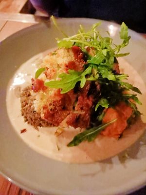 Cauliflower Steak at KEMULAN Kitchen & Culture in Ubud