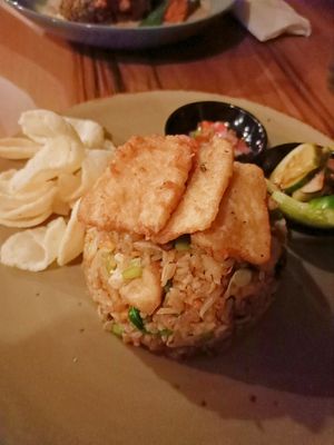 Nasi Goreng at KEMULAN Kitchen & Culture in Ubud