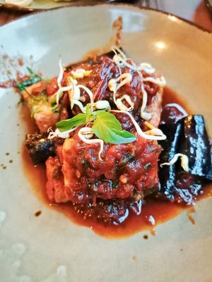 Oreng - Oreng Tempeh Eggplant at KEMULAN Kitchen & Culture in Ubud