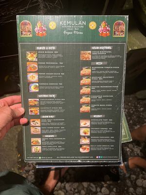   at KEMULAN Kitchen & Culture in Ubud