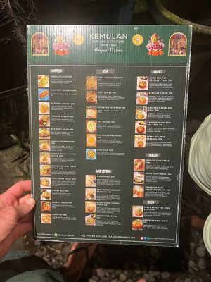   at KEMULAN Kitchen & Culture in Ubud