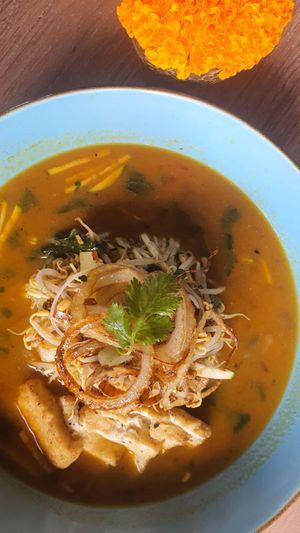 Laksa at KEMULAN Kitchen & Culture in Ubud