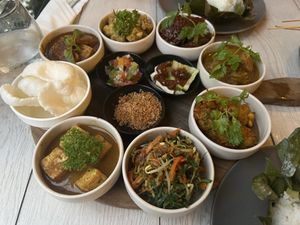   at KEMULAN Kitchen & Culture in Ubud