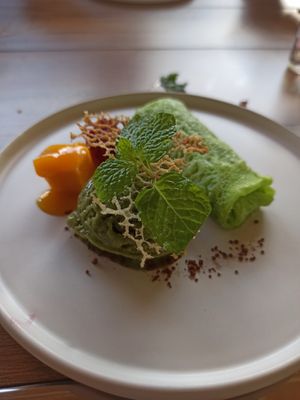 Desert at KEMULAN Kitchen & Culture in Ubud