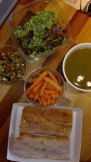 eating vegan at EXKi - Arts-Loi in Brussels