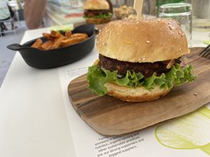   at BioMania Bistro Bol in Bol