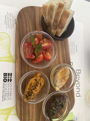   at BioMania Bistro Bol in Bol