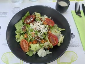 Cesar salad   at BioMania Bistro Bol in Bol