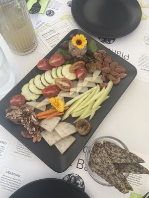  Cheese board   at BioMania Bistro Bol in Bol