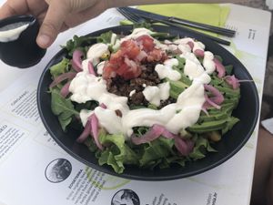   at BioMania Bistro Bol in Bol