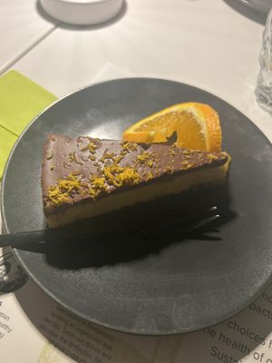 Jaffa cake  at BioMania Bistro Bol in Bol