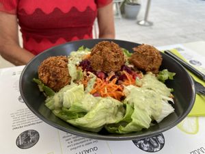   at BioMania Bistro Bol in Bol