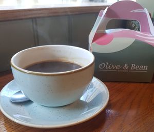 Great coffee at Olive & Bean in Newcastle Upon Tyne