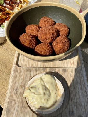 Bitterballen  at Suikerkist in Breda