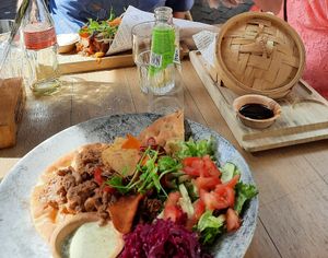 Pita gyros at Suikerkist in Breda