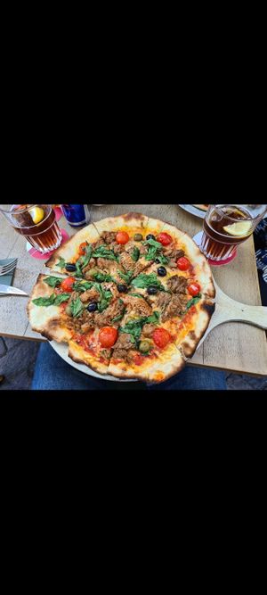 Pizza Vegano Affamato at Suikerkist in Breda