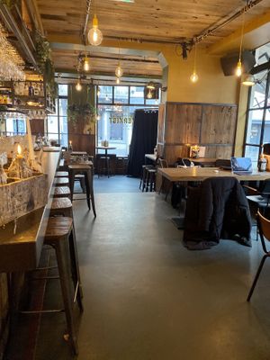 Interior front  at Suikerkist in Breda