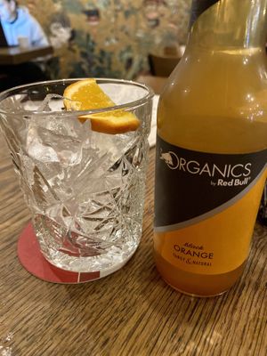 Black orange soda  at Suikerkist in Breda