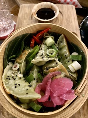 Veggie gyoza  at Suikerkist in Breda