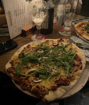Vegan pizza  at Suikerkist in Breda