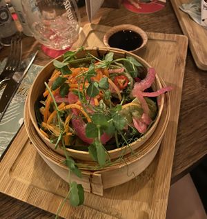 Gyozas  at Suikerkist in Breda