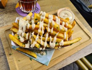 Frietje Suikerkist at Suikerkist in Breda