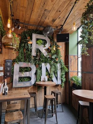 Interior at Suikerkist in Breda