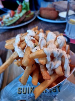 Frietjes suikerkist at Suikerkist in Breda