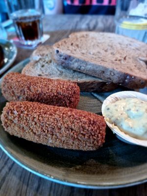 Croquettes at Suikerkist in Breda