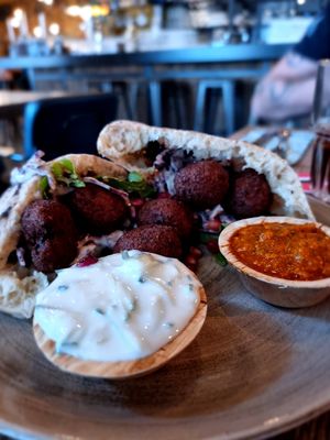 Falafel at Suikerkist in Breda