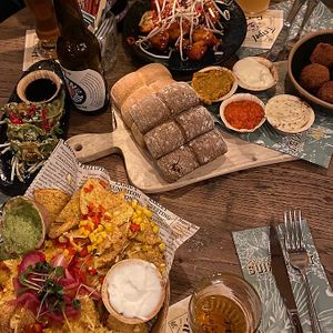 Shared diner   at Suikerkist in Breda