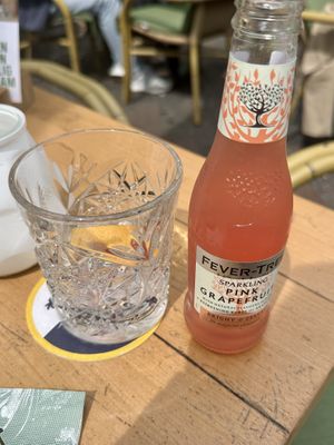Grapefruit soda  at Suikerkist in Breda