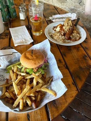   at Shepherd's Pub in Elora