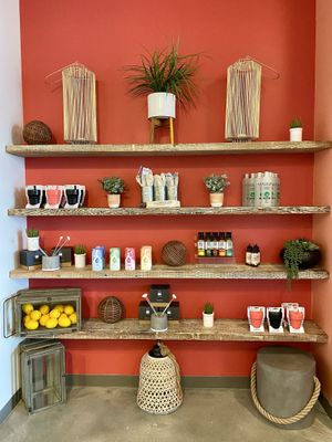 Merchandise! at Juice Joint 2.0 in Wilmington