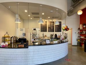 Counter at Juice Joint 2.0 in Wilmington