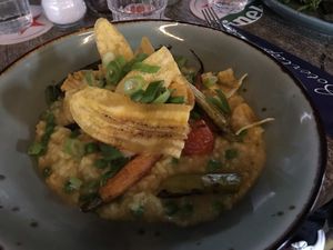 thaise risotto at De Boterlap in Harderwijk