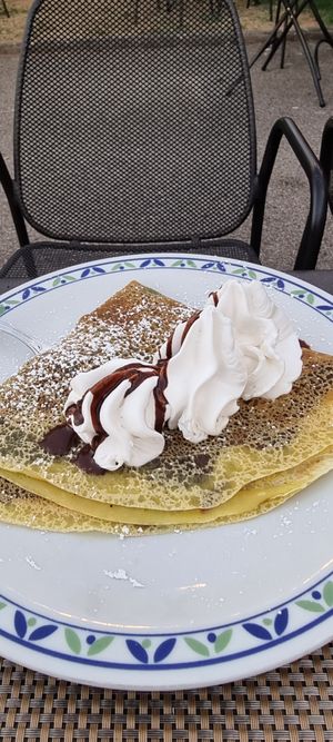 Crepe! at Paradiso Pizzeria Gelateria in Trequanda