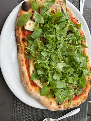  at Paradiso Pizzeria Gelateria in Trequanda