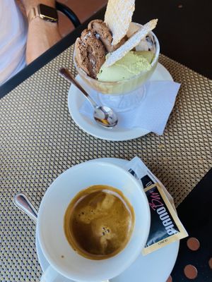   at Paradiso Pizzeria Gelateria in Trequanda