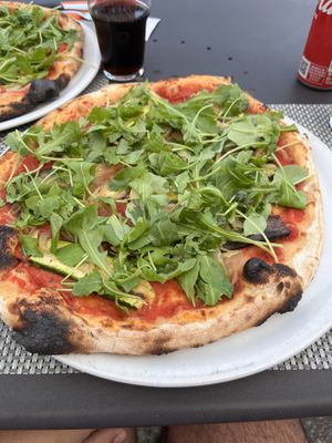   at Paradiso Pizzeria Gelateria in Trequanda