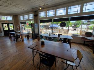 Spacious seating. at The Spot in Chattanooga