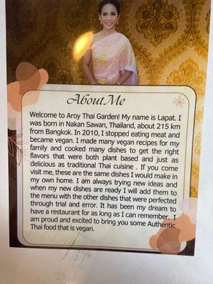  at Aroy Thai Gardens in Middletown