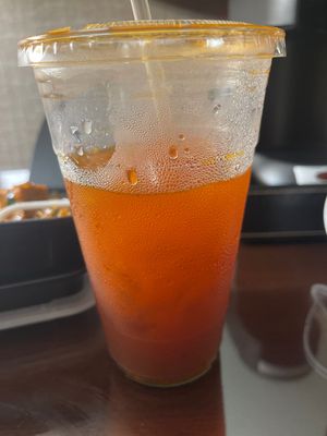 It is incredibly watered down and flavorless   at Aroy Thai Gardens in Middletown