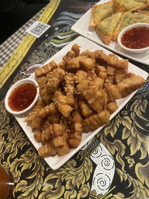   at Aroy Thai Gardens in Middletown