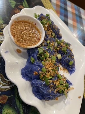 Fresh Dumplings   at Aroy Thai Gardens in Middletown