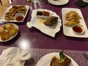   at Aroy Thai Gardens in Middletown