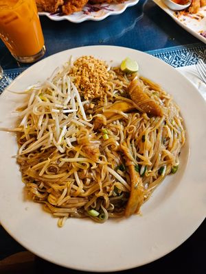 Pad thai at Aroy Thai Gardens in Middletown