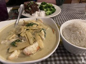   at Aroy Thai Gardens in Middletown